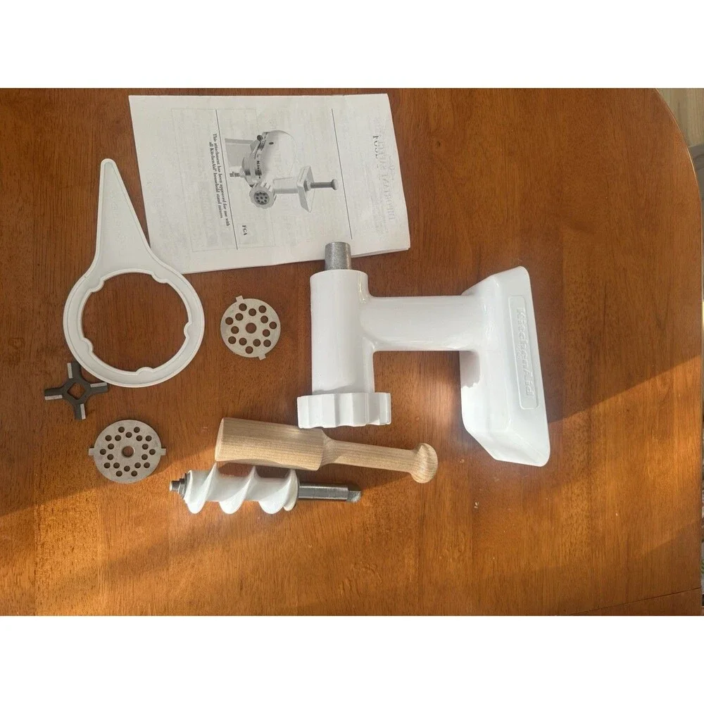 KitchenAid FGA Food Grinder Attachment for Stand Mixers, (Used)